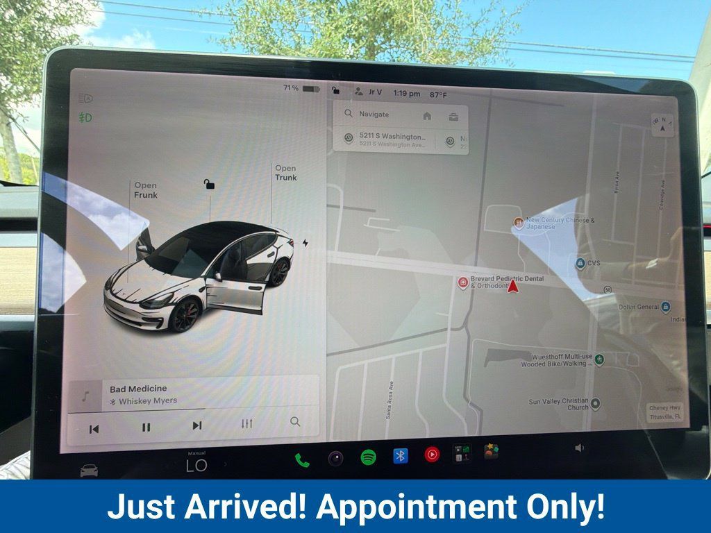 Used 2020 Tesla Model 3 Performance AWD/4WD image 5