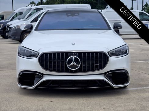 Certified 2025 Mercedes-Benz S 63 AMG S image 4