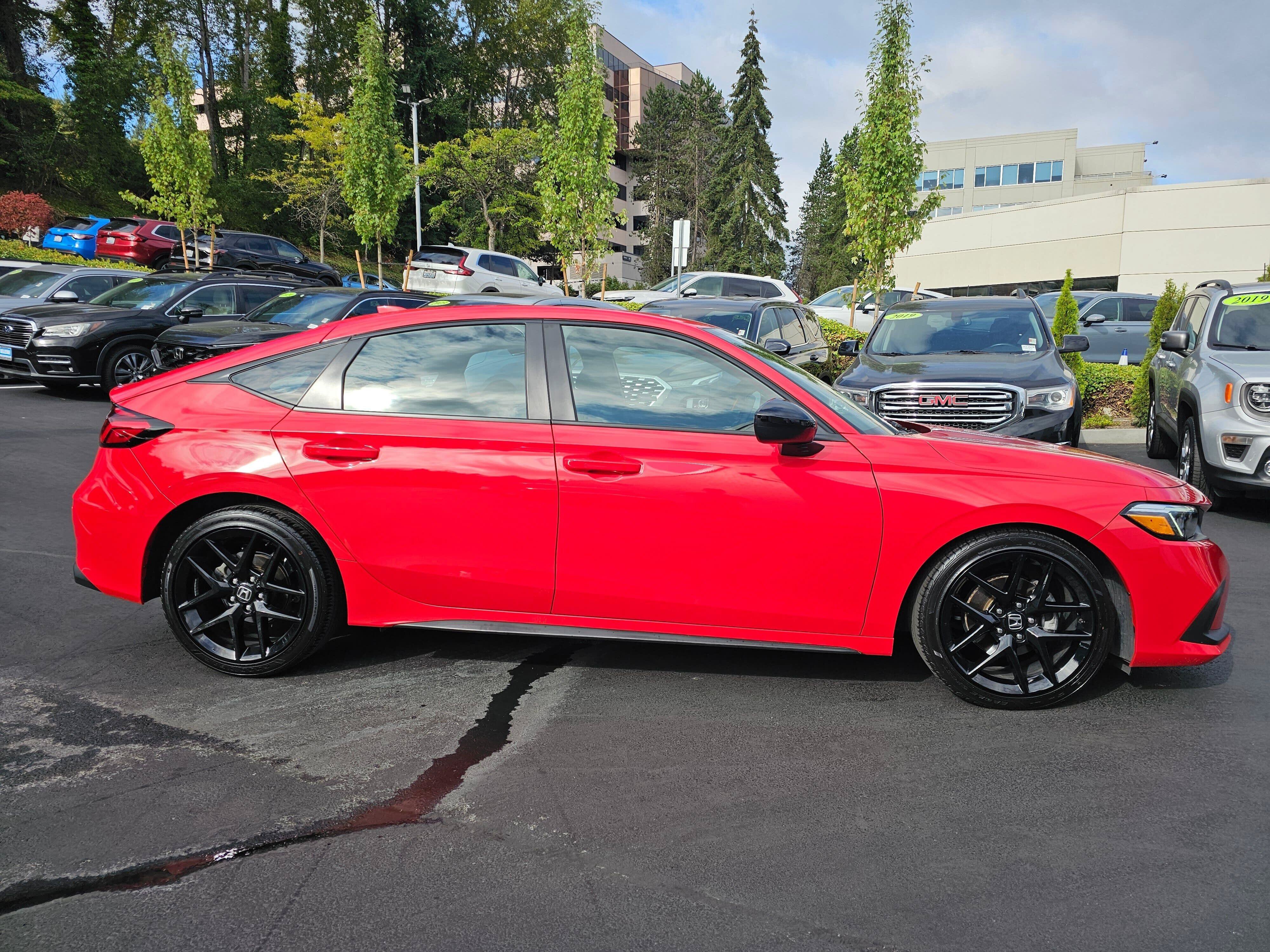 Used 2024 Honda Civic Sport image 8