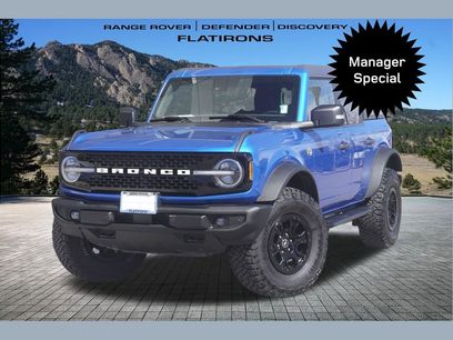 Used 2022 Ford Bronco Wildtrak