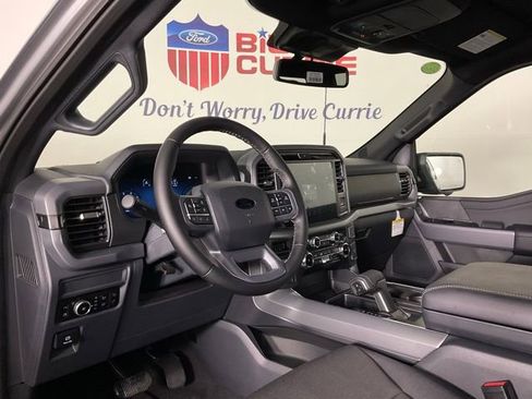 New 2025 Ford F150 XLT w/ Equipment Group 302A MID image 13