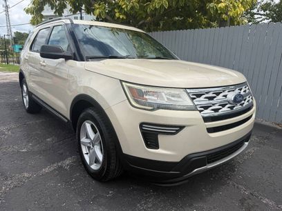 Used 2018 Ford Explorer XLT w/ Class II Trailer Tow Package