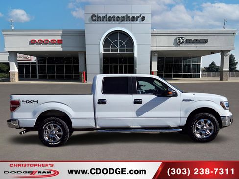 Used 2014 Ford F150 XLT w/ XLT Chrome Package image 2