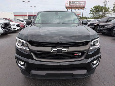 Used 2016 Chevrolet Colorado Z71 AWD/4WD image 8
