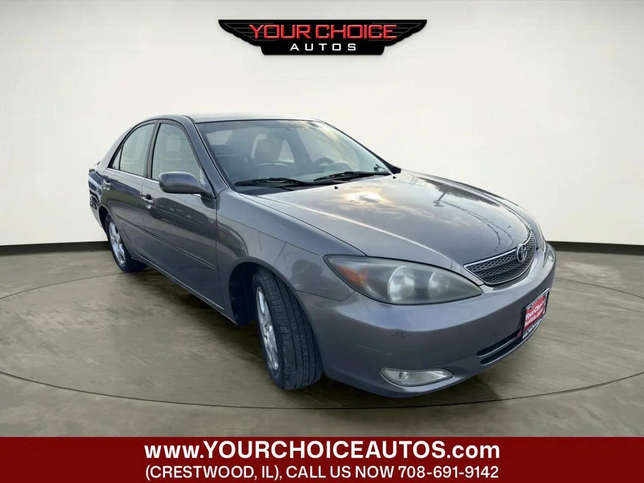 Used 2002 Toyota Camry SE FWD image 7