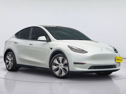 Used 2020 Tesla Model Y Long Range AWD/4WD image 1