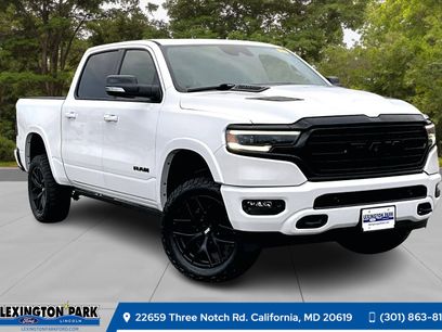 Used 2021 RAM 1500 Limited w/ Night Edition