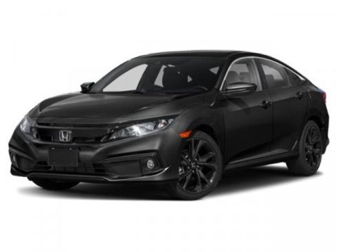 Used 2019 Honda Civic Sport image 1