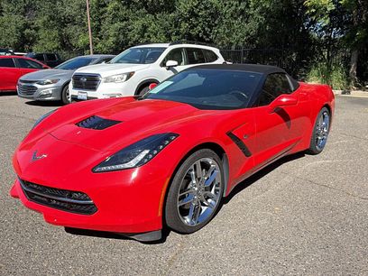 Used 2018 Chevrolet Corvette Stingray Convertible w/ 3LT Preferred Equipment Group