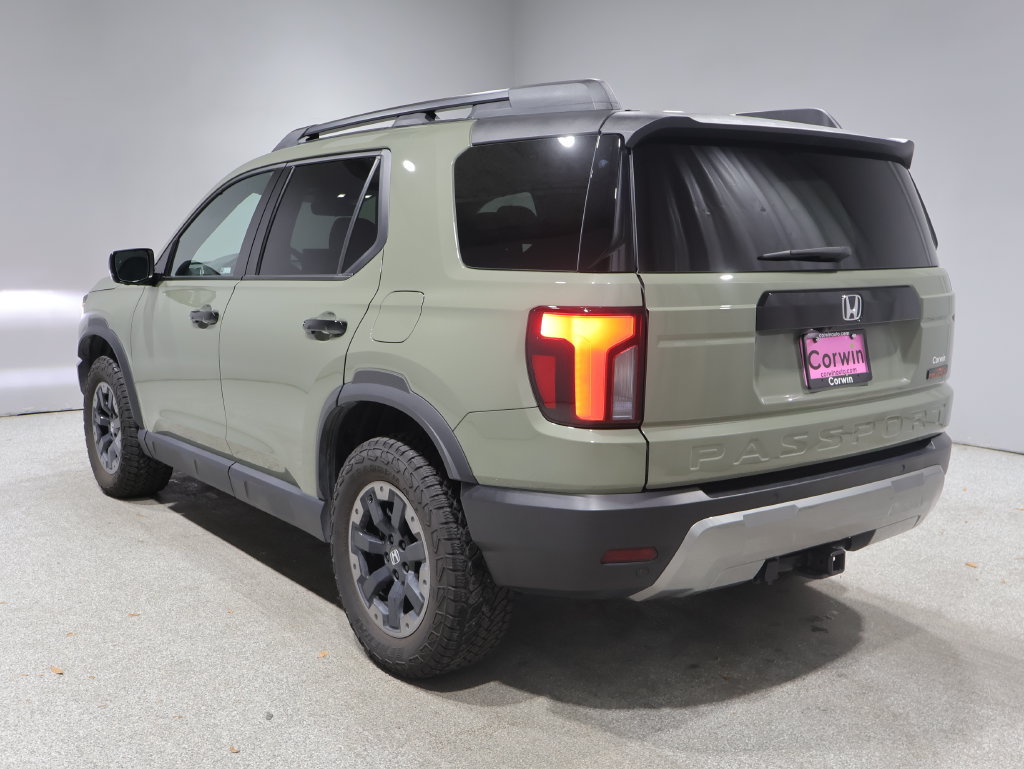 Certified 2026 Honda Passport TrailSport Elite image 6