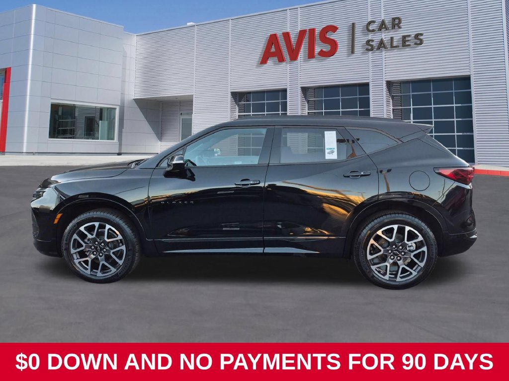 Used 2025 Chevrolet Blazer RS FWD image 8