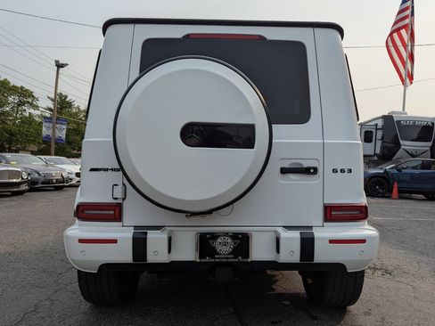 Used 2022 Mercedes-Benz G 63 AMG 4MATIC image 9