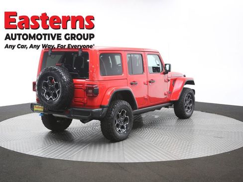 Used 2022 Jeep Wrangler Unlimited Rubicon 4xe AWD/4WD image 40