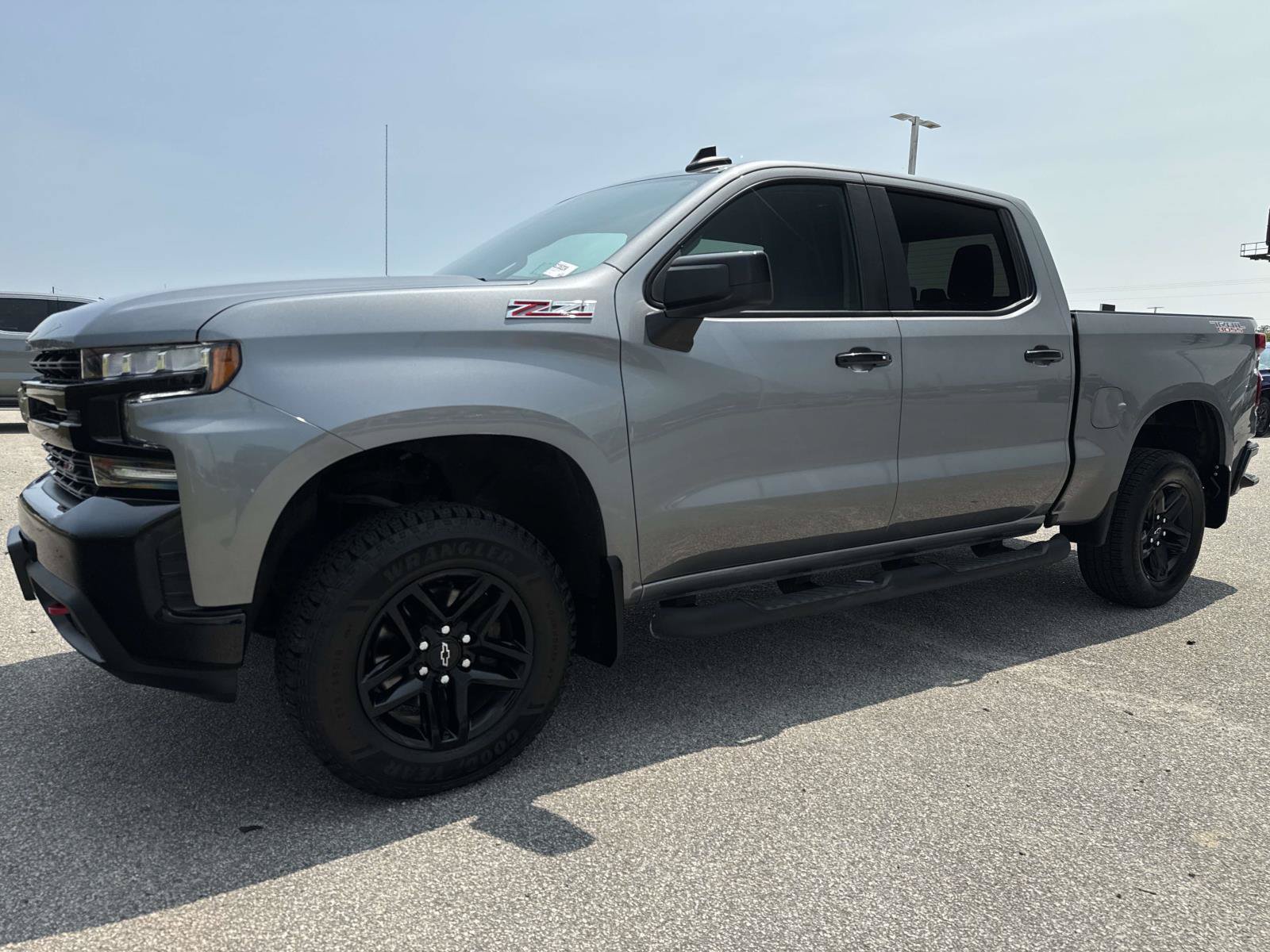 Used 2021 Chevrolet Silverado 1500 LT Trail Boss AWD/4WD image 7