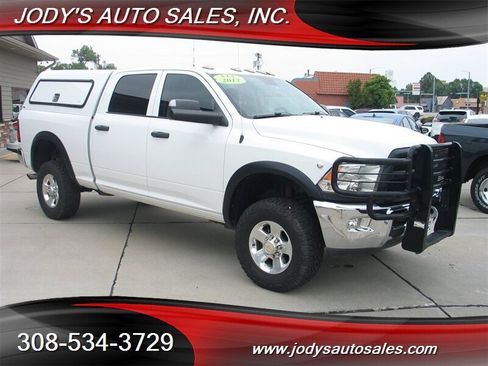 Used 2017 RAM 2500 Tradesman w/ Power Wagon Package AWD/4WD image 1