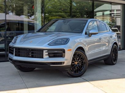 Used 2025 Porsche Cayenne Coupe