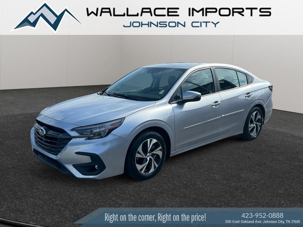 Certified 2024 Subaru Legacy Premium AWD/4WD image 2