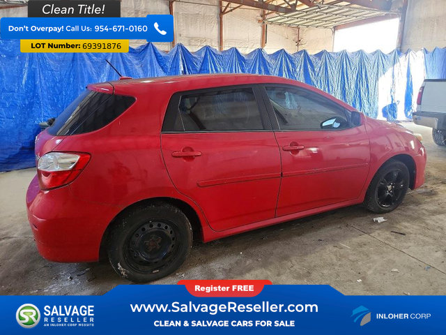 Used 2010 Toyota Matrix w/ PWR Pkg FWD image 4