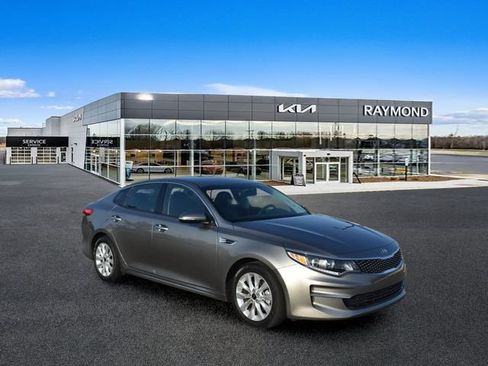 Used 2018 Kia Optima EX FWD image 1