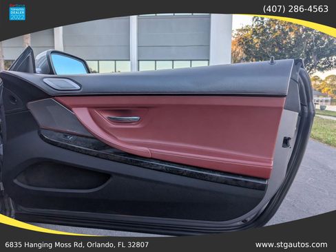 Used 2012 BMW 650i Convertible image 24