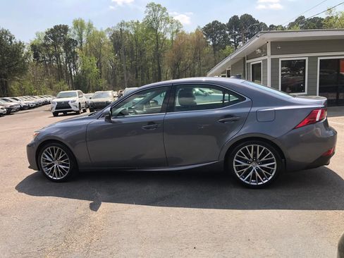Used 2014 Lexus IS 250 AWD w/ Luxury Package w/Gray Wood image 6