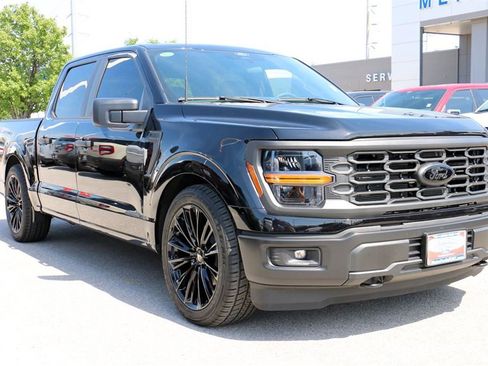 New 2025 Ford F150 STX w/ Equipment Group 201A FX4 image 4