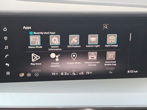 New 2026 Nissan Murano Platinum w/ Cargo Package AWD/4WD image 16