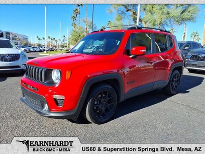 Used 2020 Jeep Renegade Altitude
