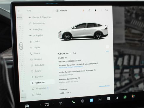 Used 2022 Tesla Model X AWD/4WD image 18
