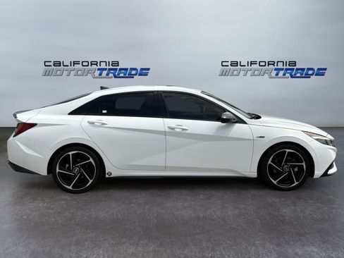 Used 2023 Hyundai Elantra N Line FWD image 4
