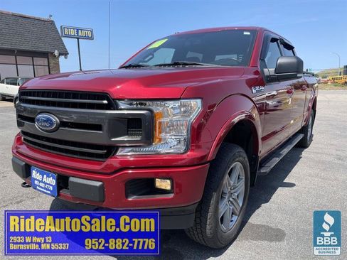 Used 2018 Ford F150 XLT w/ Equipment Group 302A Luxury AWD/4WD image 1
