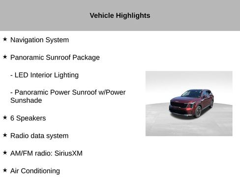 Certified 2024 Kia Sorento S w/ Panoramic Sunroof Package FWD image 14