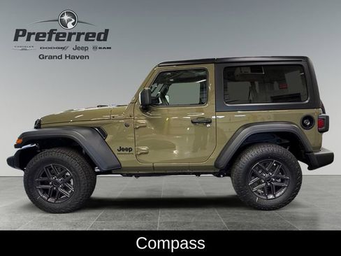 New 2026 Jeep Wrangler Sport S image 9