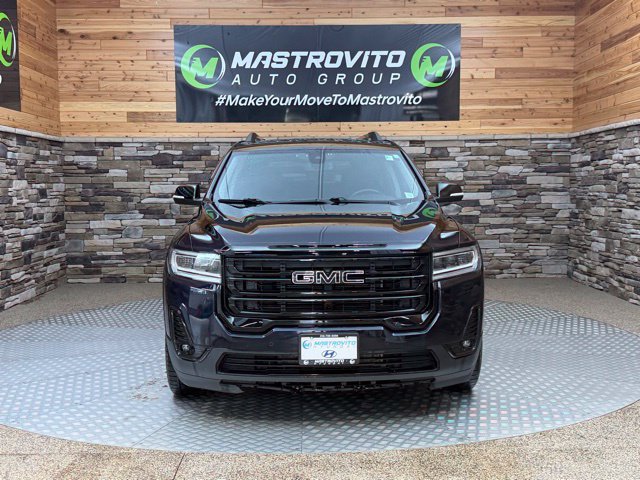 Used 2022 GMC Acadia SLT w/ Elevation Edition AWD/4WD image 3
