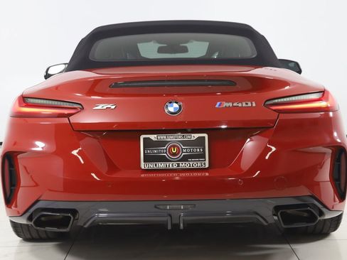 Used 2022 BMW Z4 M40i w/ Premium Package RWD image 60