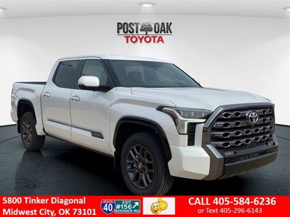 New 2026 Toyota Tundra Platinum