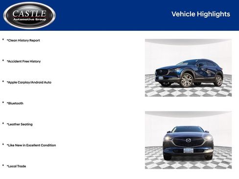 Used 2024 MAZDA CX-30 AWD 2.5 S w/ Premium Package image 4