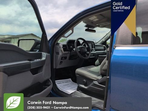 Used 2023 Ford F150 XLT w/ Trailer Tow Package AWD/4WD image 11