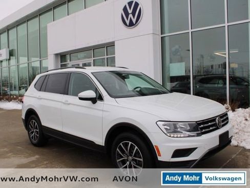 Used 2019 Volkswagen Tiguan SE image 1