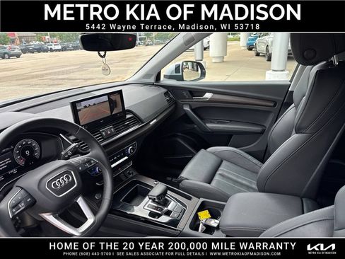 Used 2023 Audi Q5 2.0T Premium Plus AWD/4WD image 17