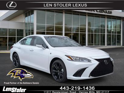 New 2025 Lexus ES 350 w/ Premium Package