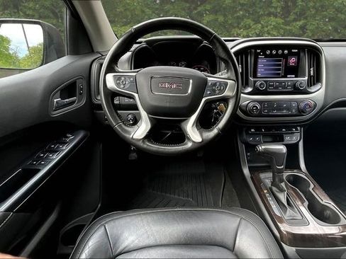 Used 2016 GMC Canyon SLT w/ Driver Alert Package AWD/4WD image 9