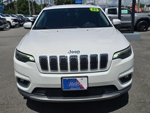 Used 2020 Jeep Cherokee Limited AWD/4WD image 8