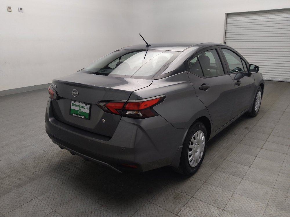 Used 2024 Nissan Versa S w/ Trunk Package FWD image 9