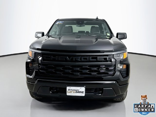 Used 2024 Chevrolet Silverado 1500 Custom w/ Rally Edition AWD/4WD image 8