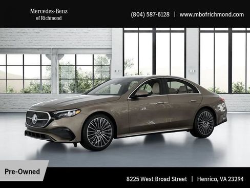 Certified 2026 Mercedes-Benz E 350 4MATIC Sedan image 38