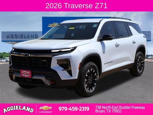 New 2026 Chevrolet Traverse Z71 w/ Enhanced Driving Package AWD/4WD image 8