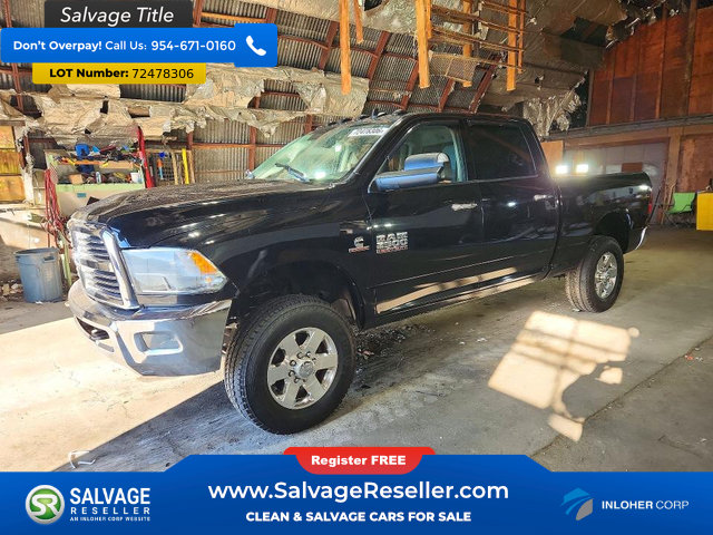 Used 2013 RAM 2500 Big Horn AWD/4WD image 1
