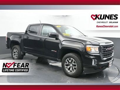 Used 2021 GMC Canyon AT4