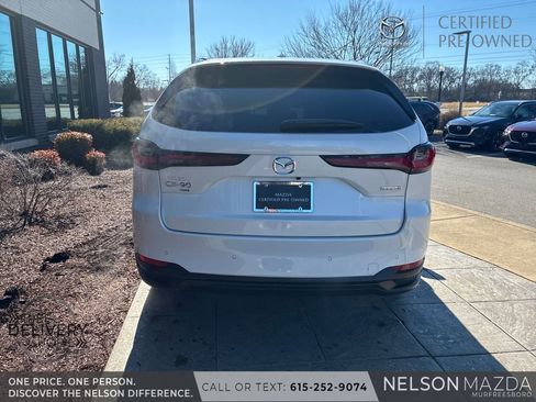 Certified 2025 MAZDA CX-90 3.3 Turbo w/ Premium Sport Pkg image 4